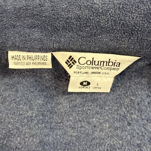 VTG Columbia Fire Ridge Womens Medium Snowboard Ski Jacket Fleece Lined 3-in-1 - Picture 10 of 13